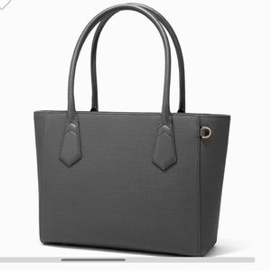 Dagne Dover Signature Tote - Graphite